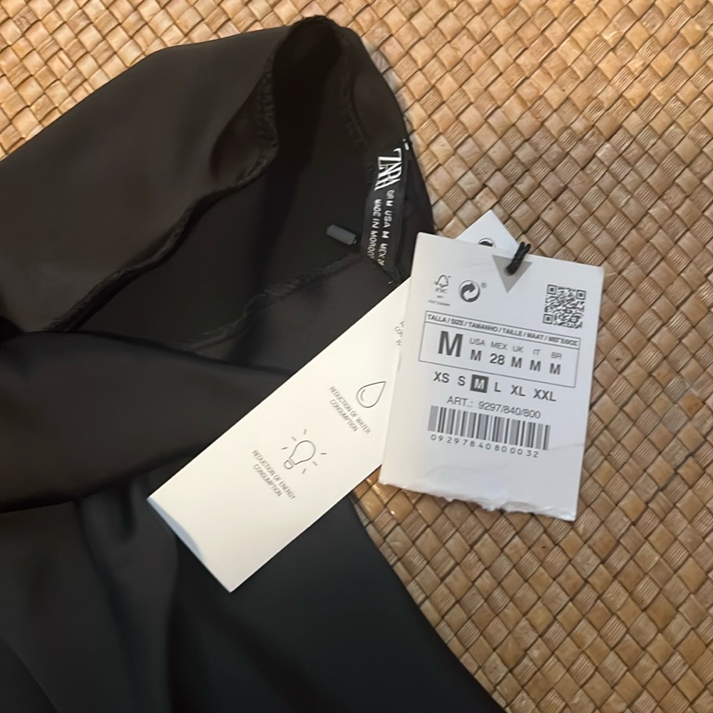 Zara Black Backless Dress - Picture 2 of 3